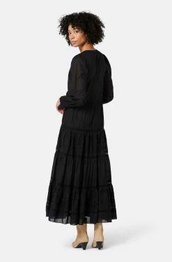 Joie Meredine Maxi Cotton Dress -Joie Shop DR03321B8903 CAV 5