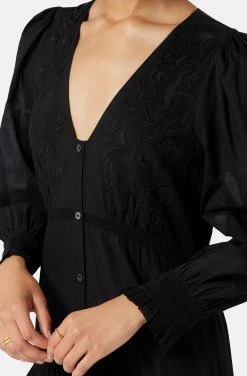 Joie Meredine Maxi Cotton Dress -Joie Shop DR03321B8903 CAV 6