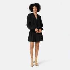 Joie Essex Mini Silk Dress 13 Joie Essex Mini Silk Dress -Joie Shop DR03370B7881 CAV 1 DPA