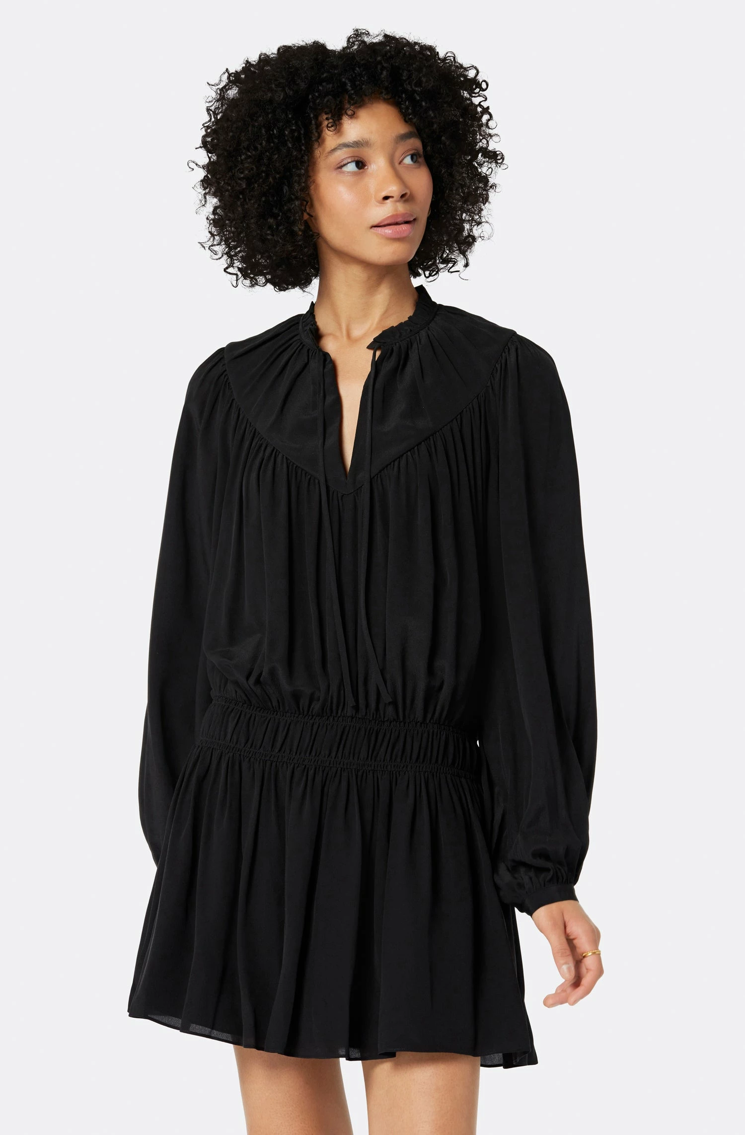 Joie Essex Mini Silk Dress 2 Joie Essex Mini Silk Dress - Image 2