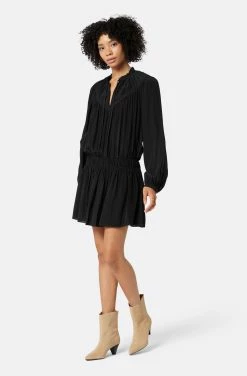 Joie Essex Mini Silk Dress 9 Joie Essex Mini Silk Dress -Joie Shop DR03370B7881 CAV 3