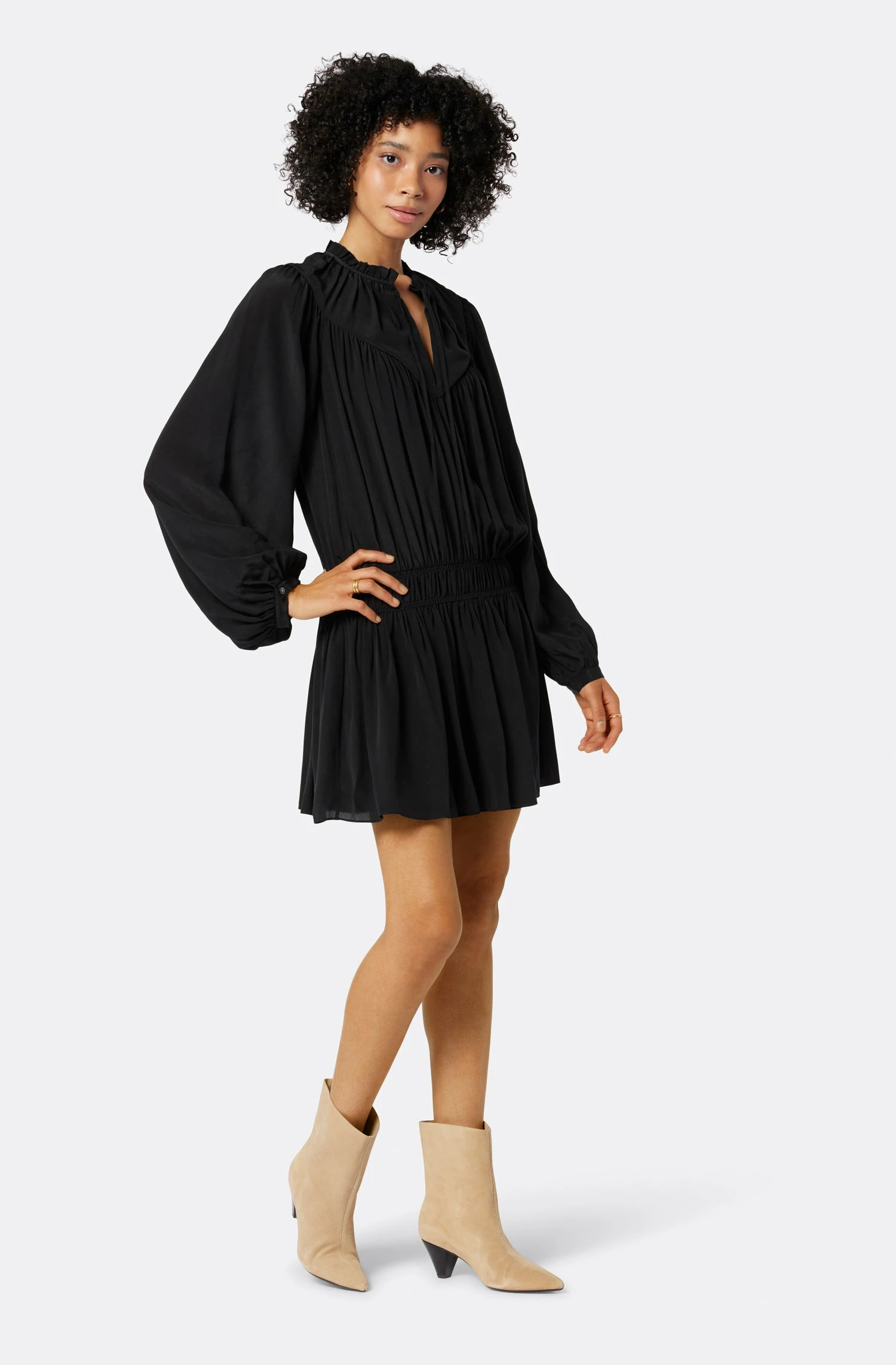 Joie Essex Mini Silk Dress 5 Joie Essex Mini Silk Dress - Image 5