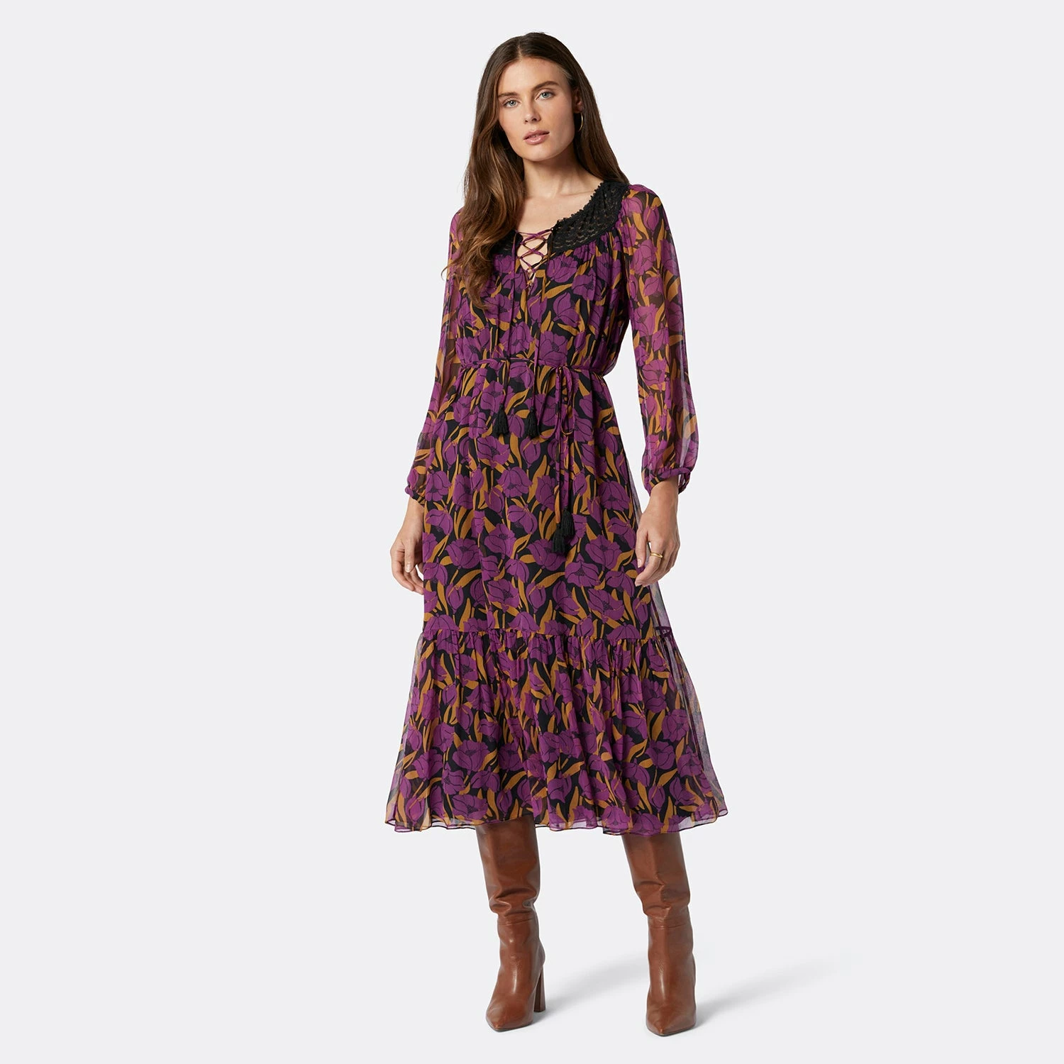 Joie Arioste Midi Silk Dress 7 Joie Arioste Midi Silk Dress - Image 7