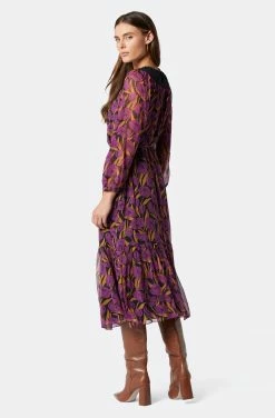 Joie Arioste Midi Silk Dress 12 Joie Arioste Midi Silk Dress -Joie Shop DR035069129 PLXM 5