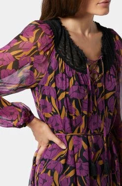 Joie Arioste Midi Silk Dress 9 Joie Arioste Midi Silk Dress -Joie Shop DR035069129 PLXM 6