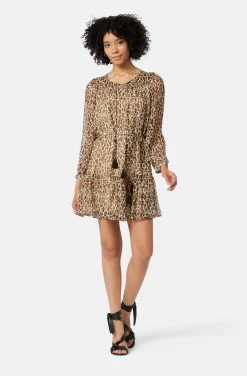 Joie Arioste Mini Silk Dress