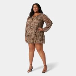 Joie Arioste Mini Silk Dress -Joie Shop DR03506I9137 BSNM 1 DPA