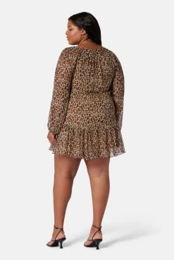 Joie Arioste Mini Silk Dress -Joie Shop DR03506I9137 BSNM 5