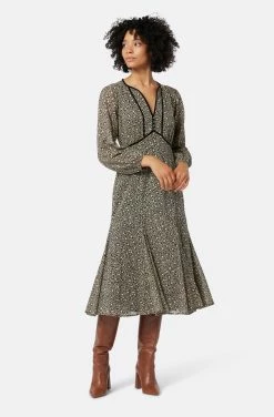 Joie Jemaa Midi Cotton Dress