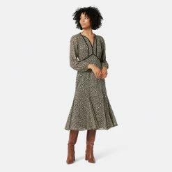 Joie Jemaa Midi Cotton Dress -Joie Shop DR035169134 CVBS 1 DPA