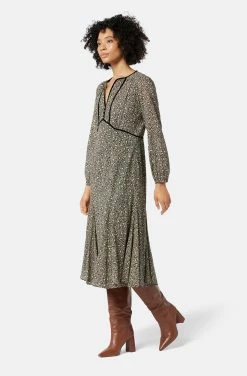 Joie Jemaa Midi Cotton Dress -Joie Shop DR035169134 CVBS 3