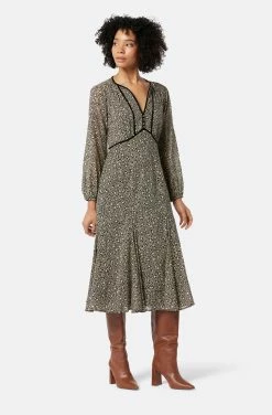 Joie Jemaa Midi Cotton Dress -Joie Shop DR035169134 CVBS 4