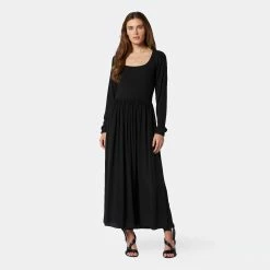 Joie Racine Maxi Silk Dress -Joie Shop DR035187881 CAV 1 DPA