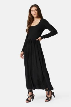 Joie Racine Maxi Silk Dress