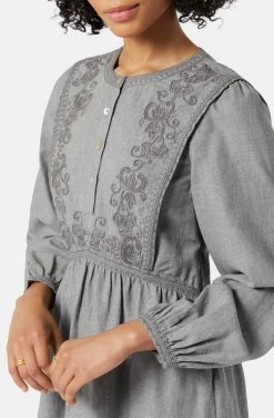 Joie Arrazi Mini Dress -Joie Shop DR035219193 HGY 6