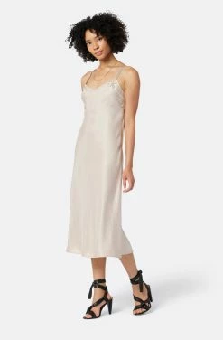 Joie Surene Midi Dress -Joie Shop DR035228654 SLVC 3