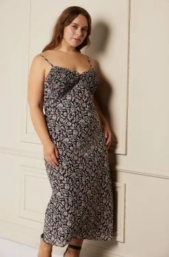 Joie Dauphine Midi Cotton Dress -Joie Shop DR03524I9161 CAVM24937