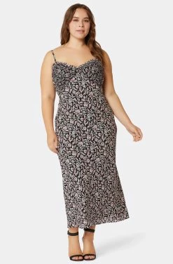 Joie Dauphine Midi Cotton Dress -Joie Shop DR03524I9161 CAVM 1