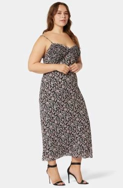 Joie Dauphine Midi Cotton Dress -Joie Shop DR03524I9161 CAVM 3
