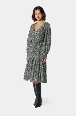 Joie Gabriella Midi Cotton Dress 8 Joie Gabriella Midi Cotton Dress -Joie Shop DR035379163 CAVM 1