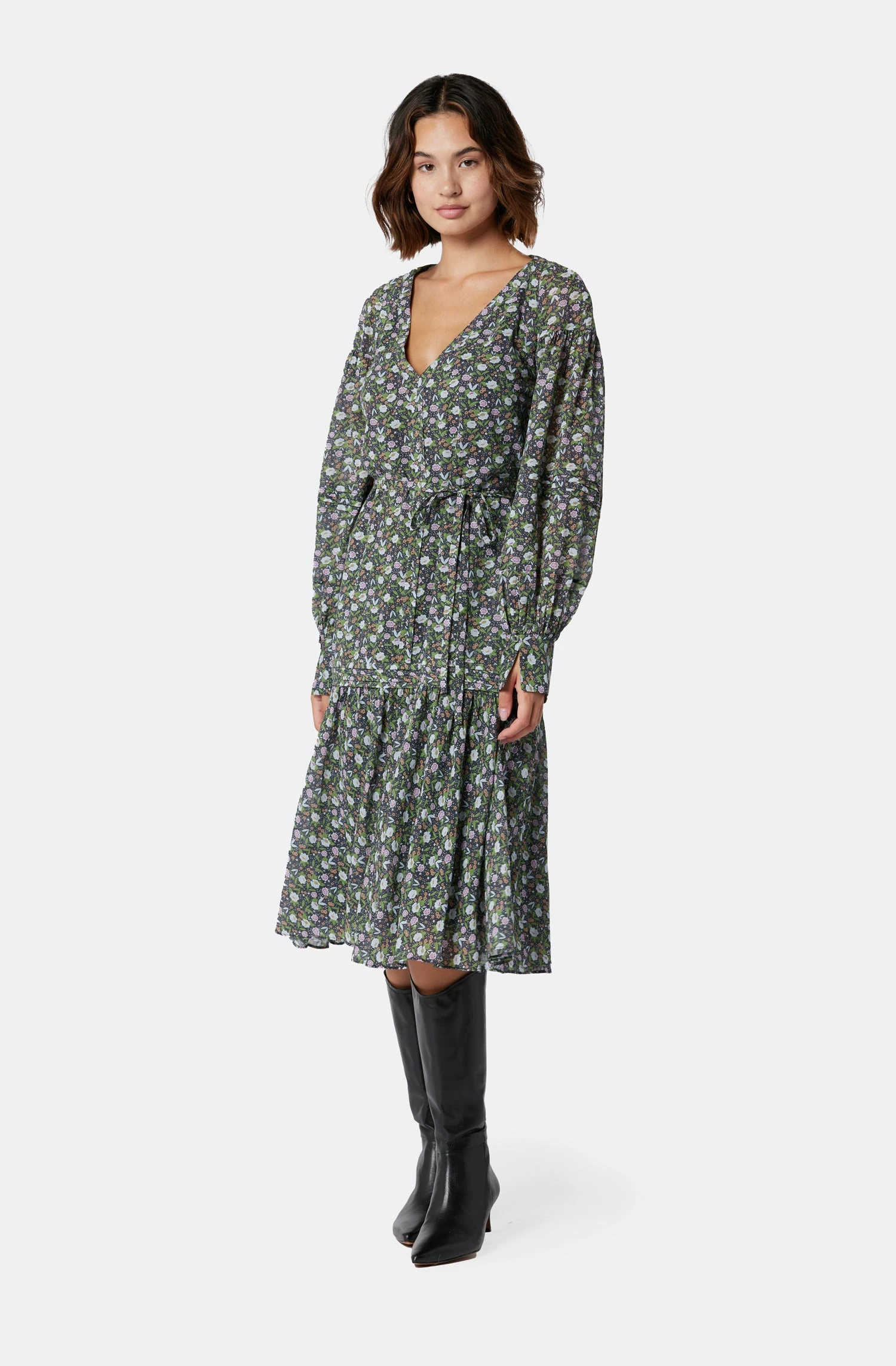 Joie Gabriella Midi Cotton Dress 3 Joie Gabriella Midi Cotton Dress - Image 3