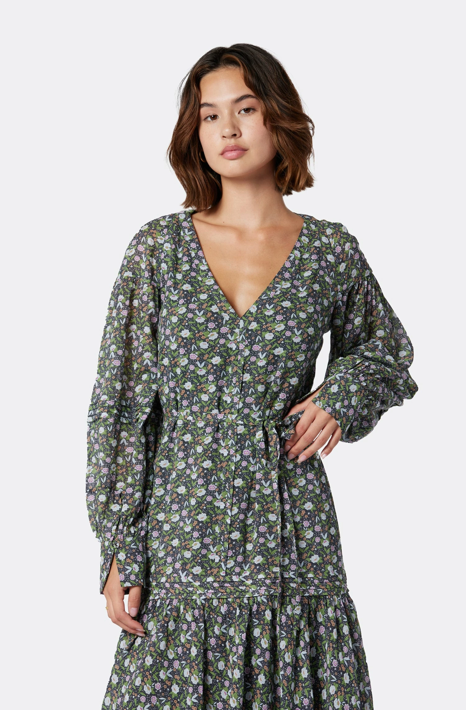 Joie Gabriella Midi Cotton Dress 4 Joie Gabriella Midi Cotton Dress - Image 4