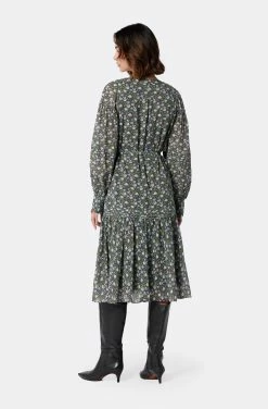 Joie Gabriella Midi Cotton Dress 11 Joie Gabriella Midi Cotton Dress -Joie Shop DR035379163 CAVM 5