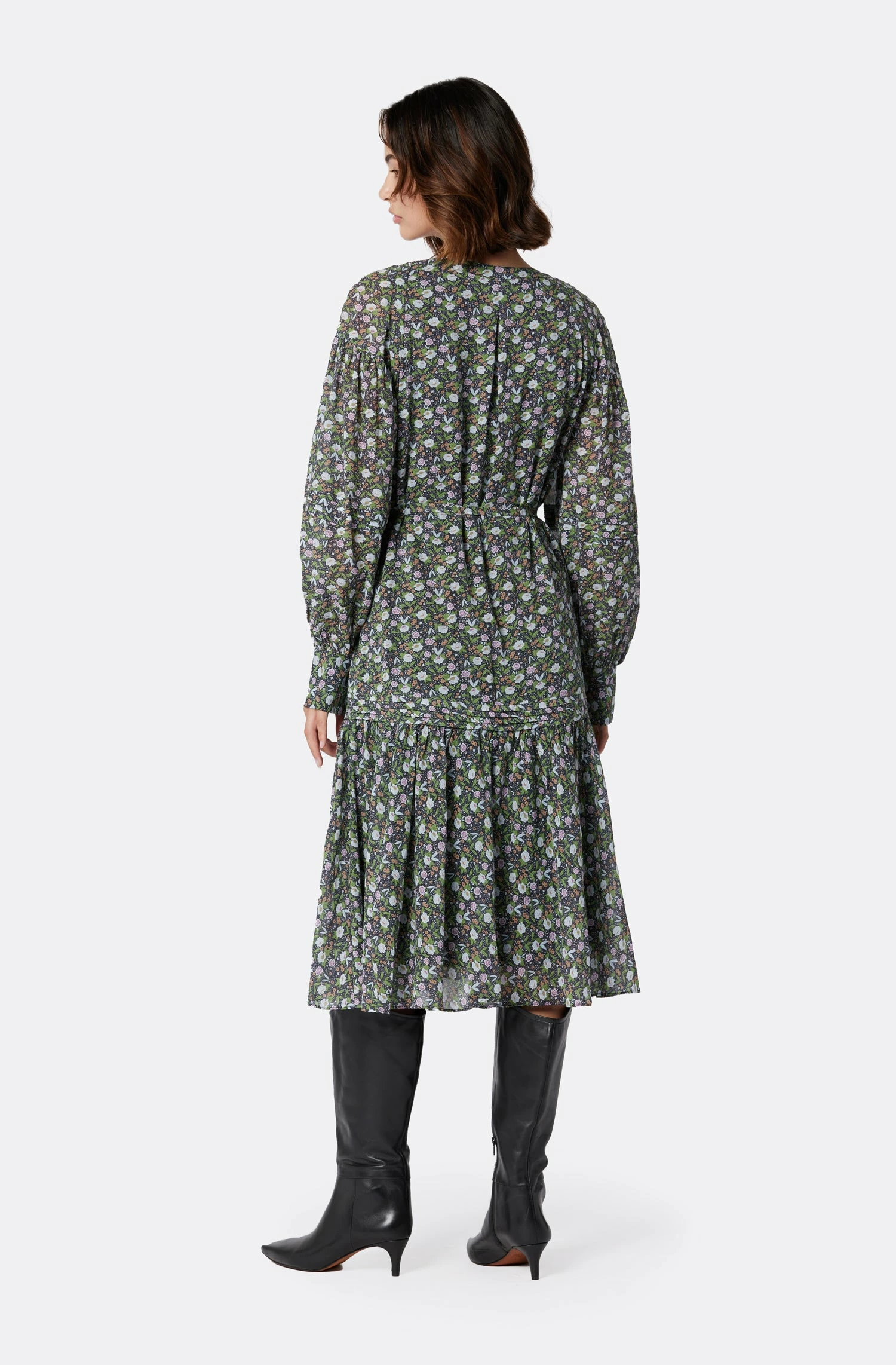 Joie Gabriella Midi Cotton Dress 6 Joie Gabriella Midi Cotton Dress - Image 6