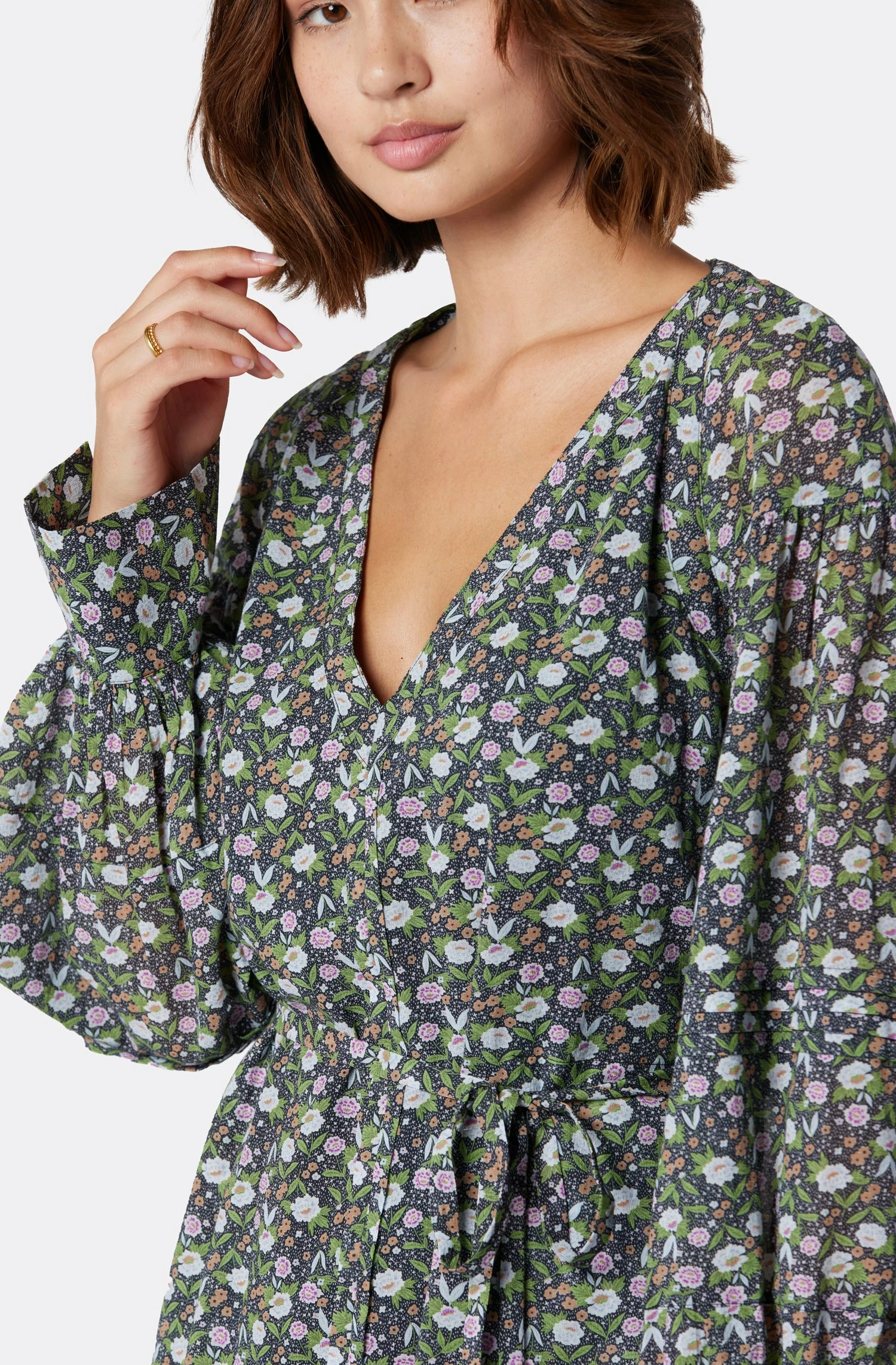 Joie Gabriella Midi Cotton Dress 2 Joie Gabriella Midi Cotton Dress - Image 2