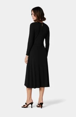 Joie Ribera Midi Dress -Joie Shop DR035389142 CAV 5