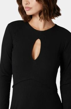 Joie Ribera Midi Dress -Joie Shop DR035389142 CAV 6