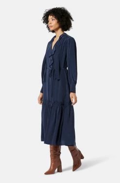 Joie Roussel Silk Midi Dress -Joie Shop DR035777881 PCT 3