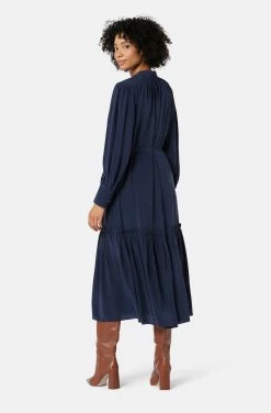 Joie Roussel Silk Midi Dress -Joie Shop DR035777881 PCT 5