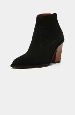 Joie Ginger Bootie -Joie Shop GINGERCS BLK 6