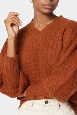 Joie Kerrison V-Neck Sweater -Joie Shop K0003YB63T ARAS 6