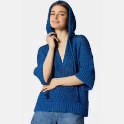 Joie Aurora Cotton Crochet Sweater -Joie Shop K0042Y5493 BLQZ 4 DPA