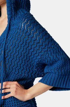 Joie Aurora Cotton Crochet Sweater -Joie Shop K0042Y5493 BLQZ 5