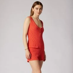 Joie Karly Sleeveless Sweater Tank -Joie Shop K0068Y9214 EMBE 2 DPA