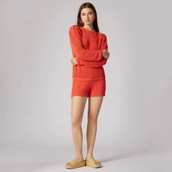 Joie Lala Crew Neck Sweater -Joie Shop K0070Y9214 EMBE 1 DPA