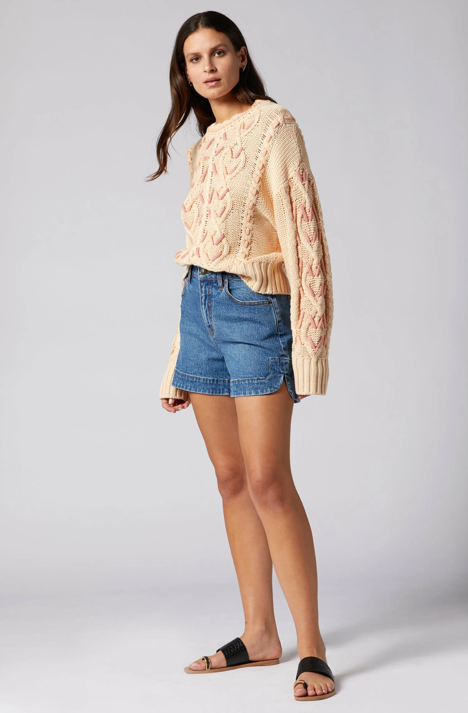 Joie Cameron Crew Neck Sweater 3 Joie Cameron Crew Neck Sweater - Image 3