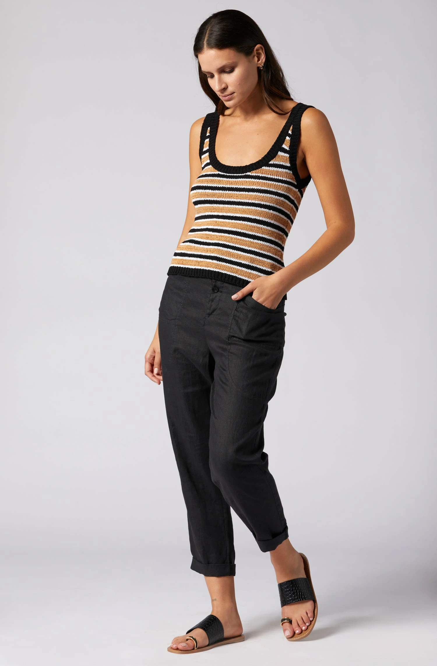 Joie Bec Sleeveless Sweater 2 Joie Bec Sleeveless Sweater - Image 2