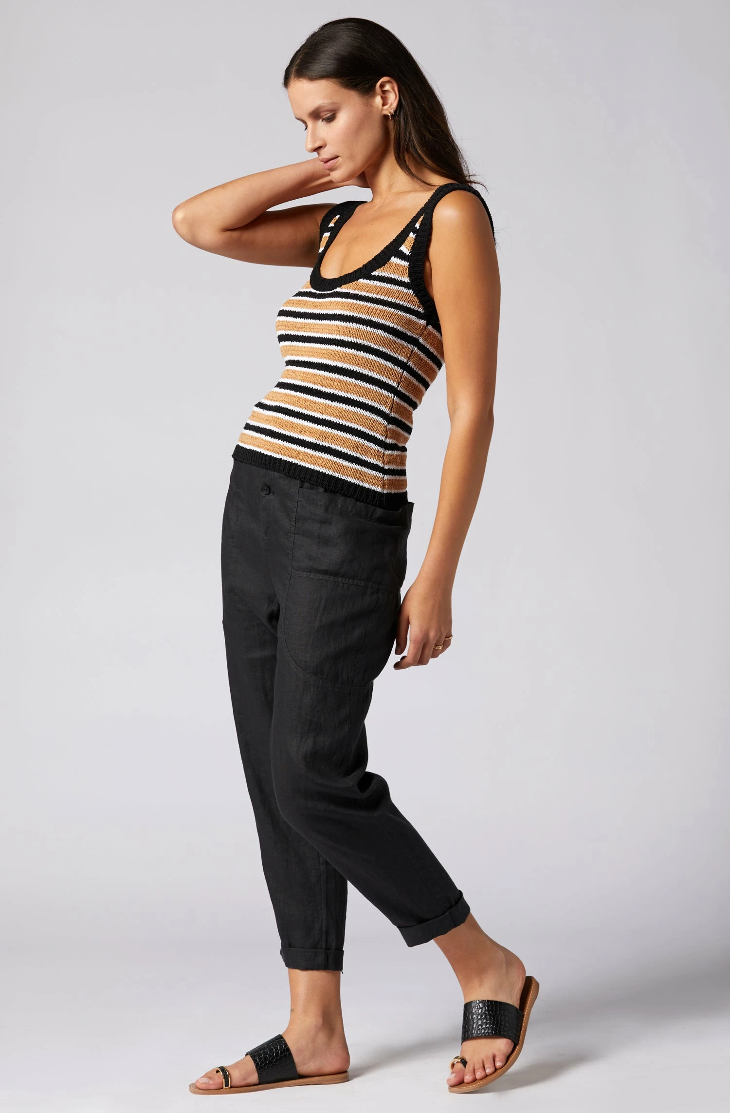 Joie Bec Sleeveless Sweater 3 Joie Bec Sleeveless Sweater - Image 3