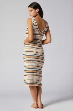 Joie Giselle Midi Sweater Dress -Joie Shop K0080Y9215 PRCL 2