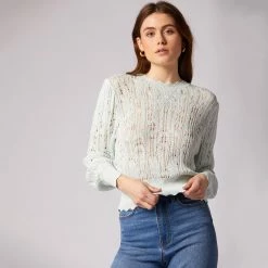 Joie Cinzia Crew Neck Sweater -Joie Shop K0088Y4174 ICFW 4 DPA