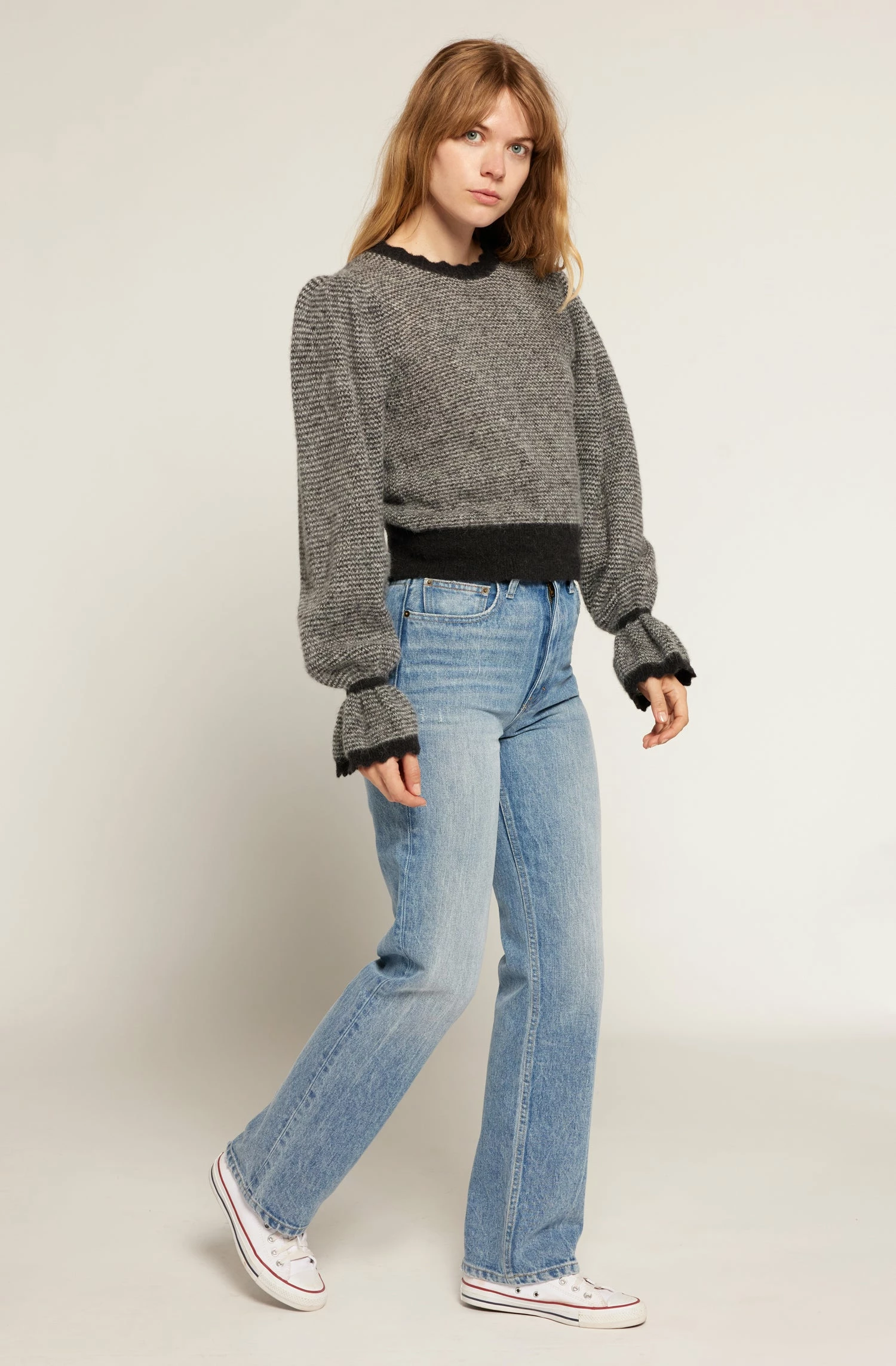 Joie Imani Crew Neck Sweater 2 Joie Imani Crew Neck Sweater - Image 2