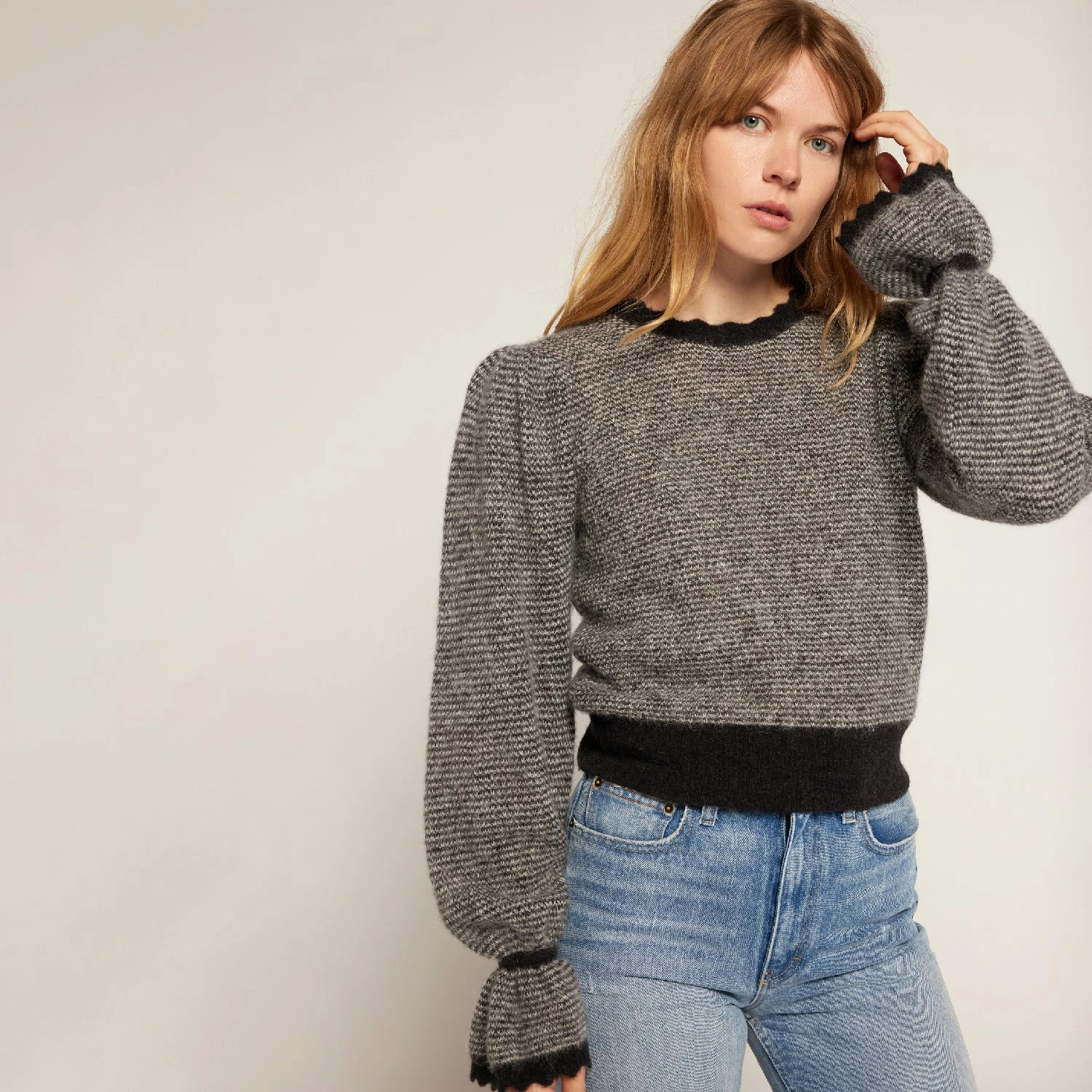 Joie Imani Crew Neck Sweater 5 Joie Imani Crew Neck Sweater - Image 5