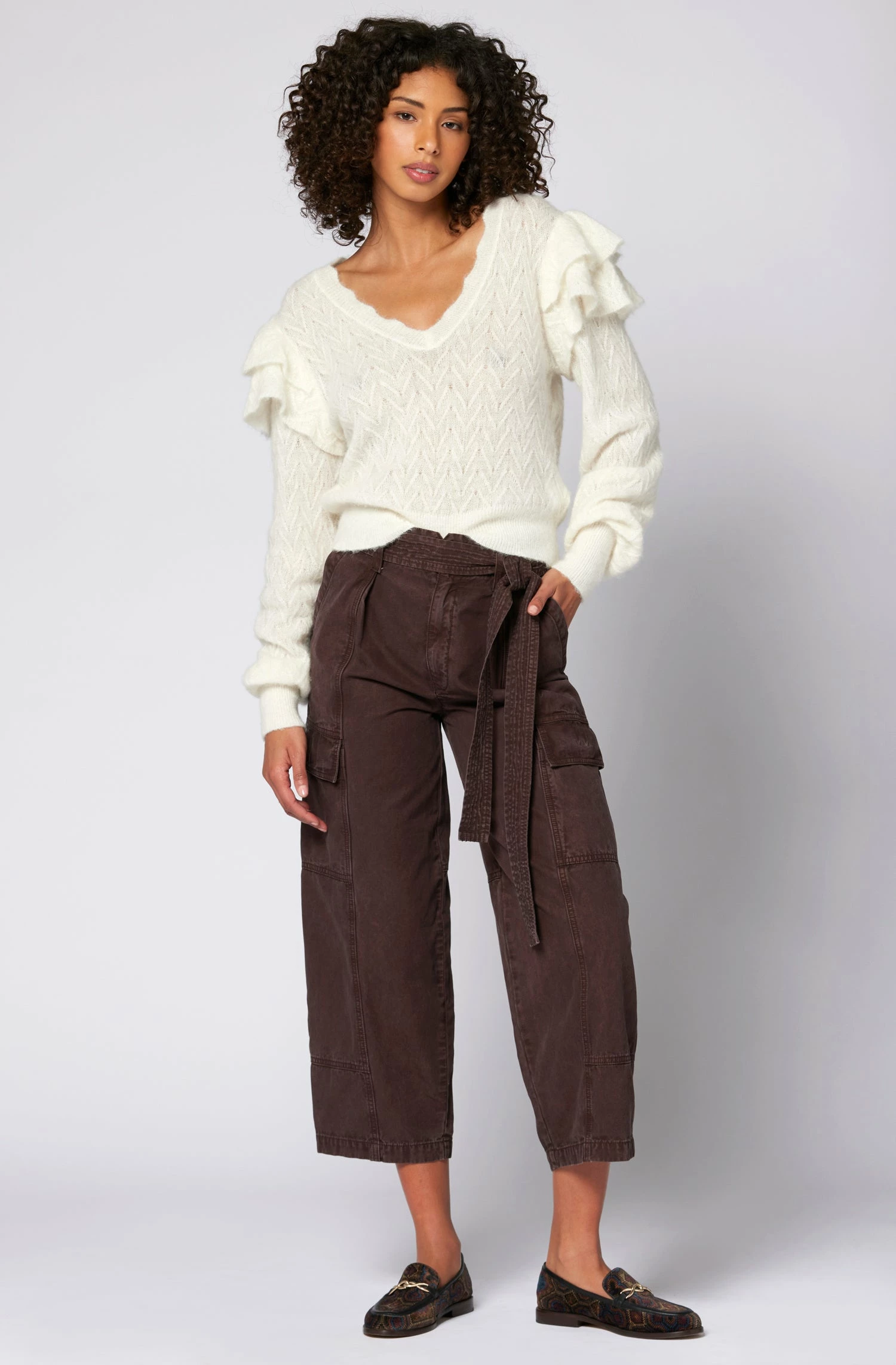 Joie Inez V-Neck Sweater 2 Joie Inez V-Neck Sweater - Image 2