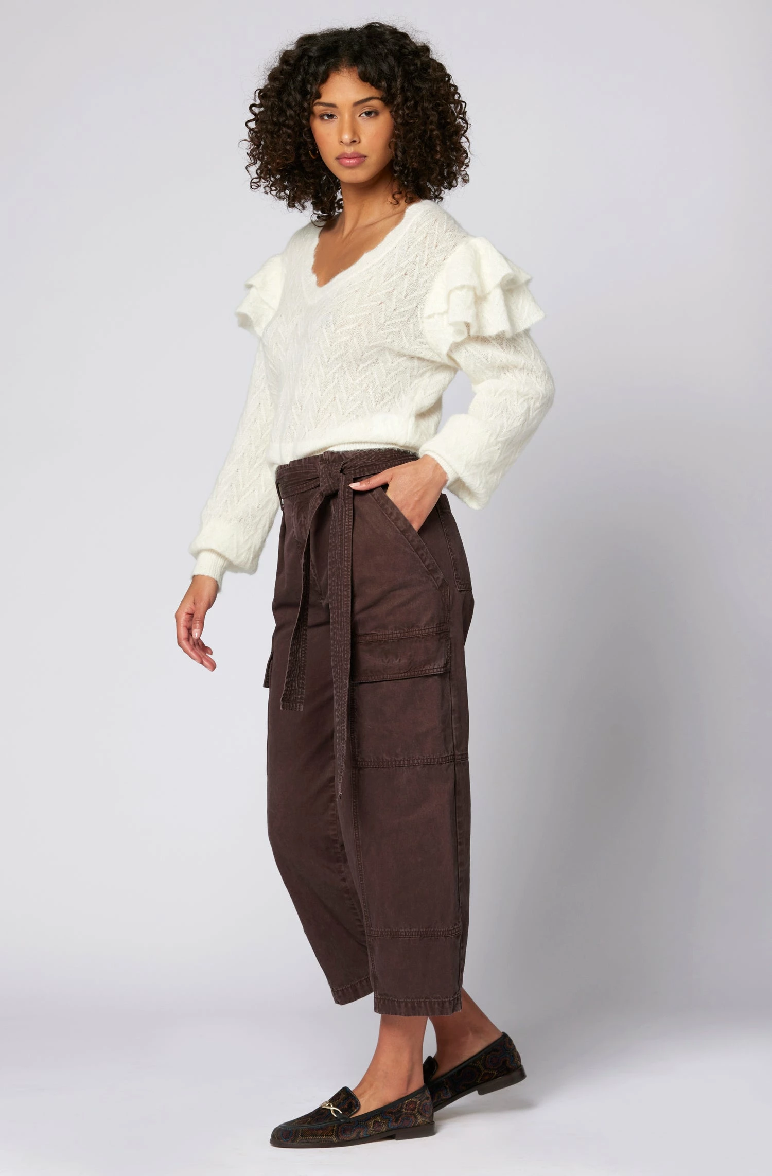 Joie Inez V-Neck Sweater 3 Joie Inez V-Neck Sweater - Image 3