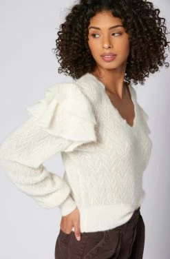 Joie Inez V-Neck Sweater