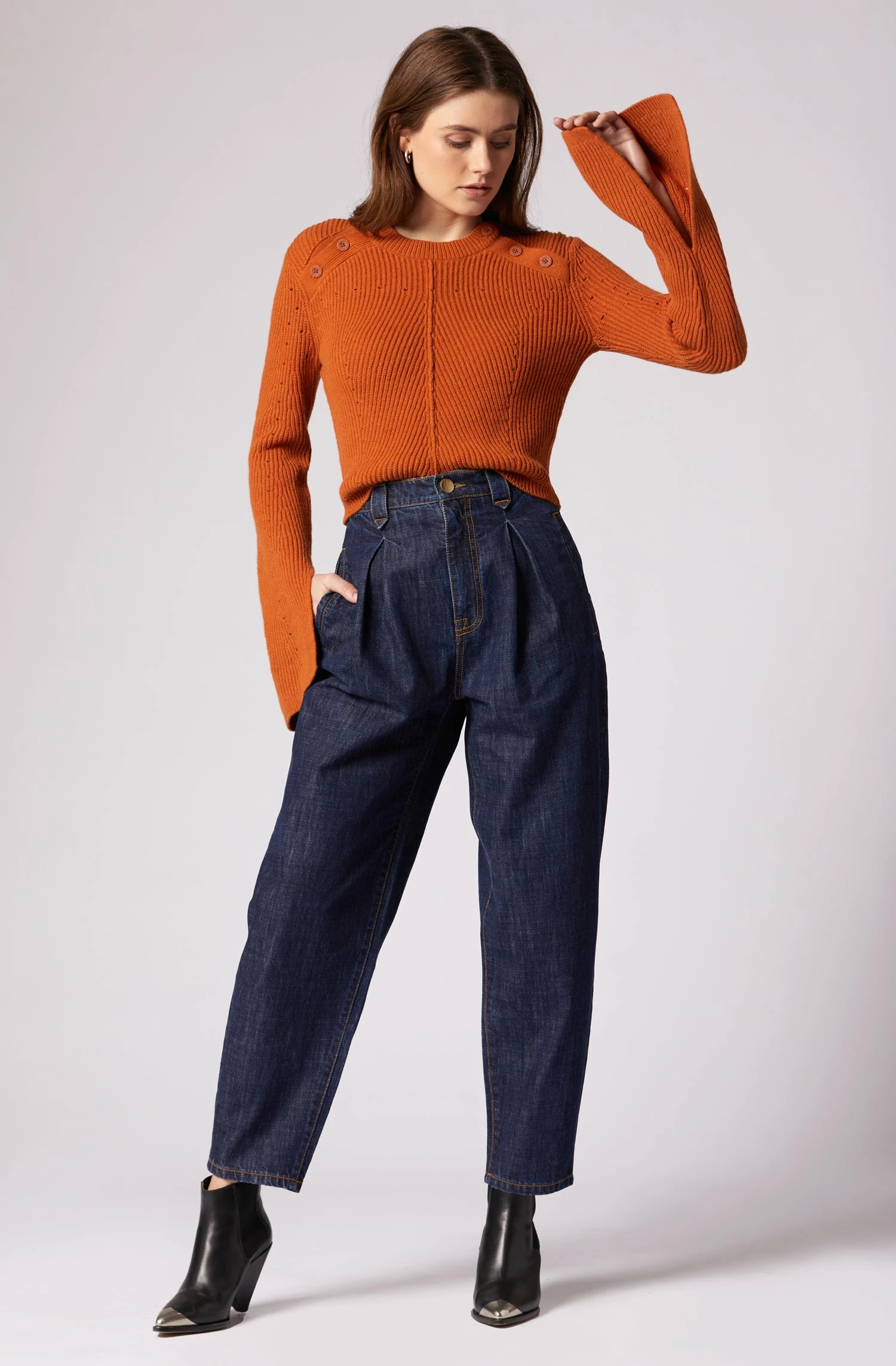 Joie Ciaran Crew Neck Sweater 2 Joie Ciaran Crew Neck Sweater - Image 2